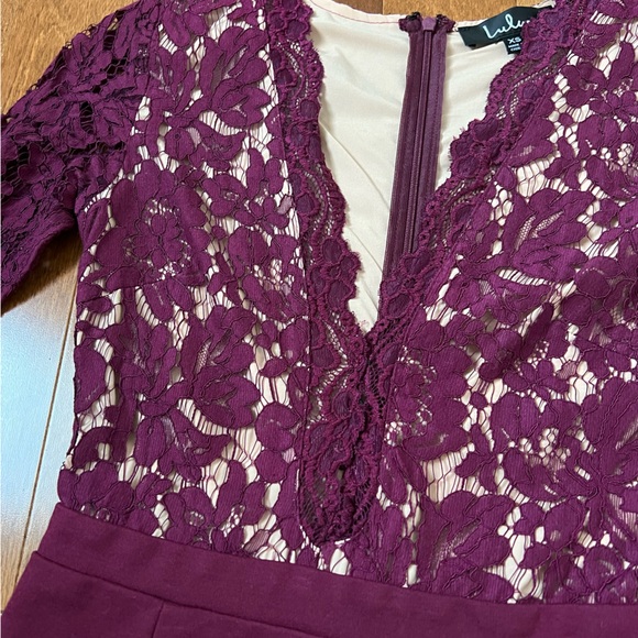 Burgundy holiday dress! - Picture 6 of 6